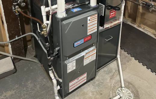 Central heating maintenance